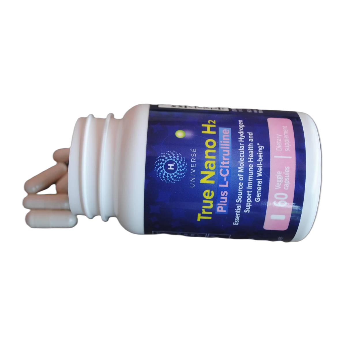 H₂ + L-Citrulline molecular hydrogen capsules, 60 count