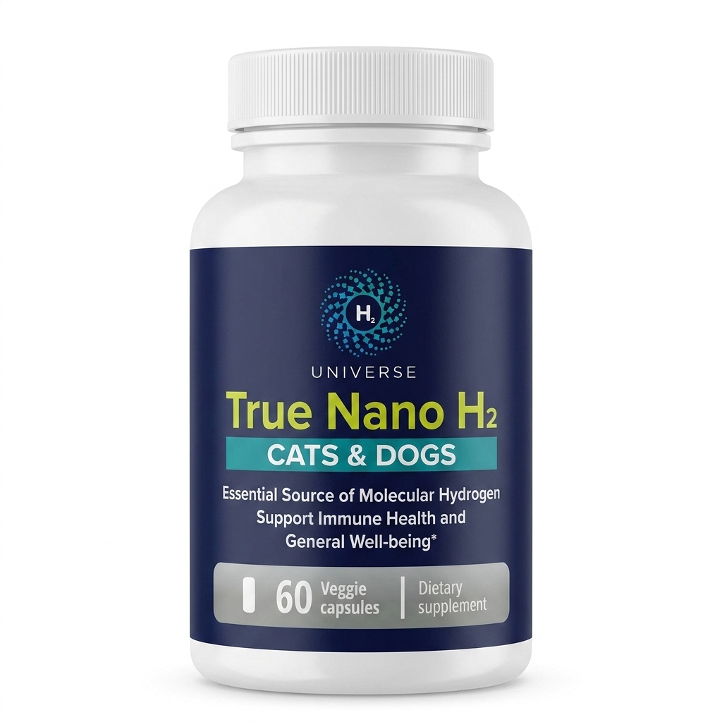 True Nano H₂ for Cats & Dogs 60 capsules